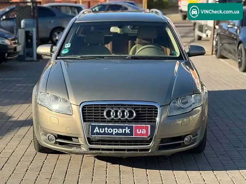 Audi A4 2007, фото з оголошення 2 з 20, VIN WAUZZZ8E28A121665