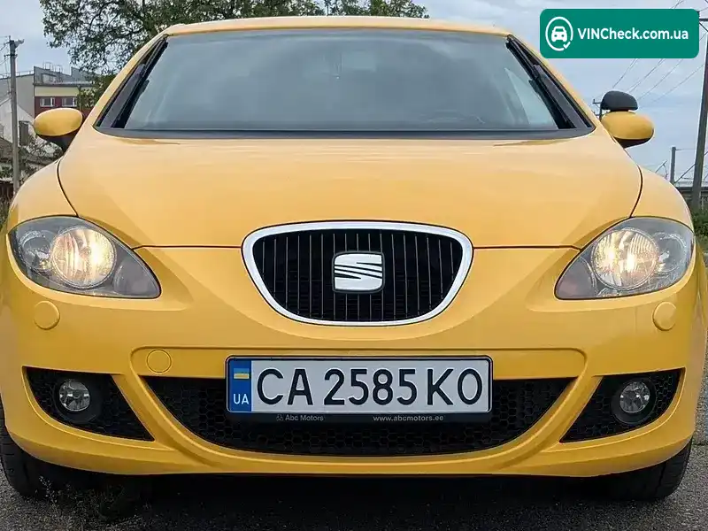 SEAT Leon 2007, фото з оголошення 1 з 13, VIN VSSZZZ1PZ7R001560