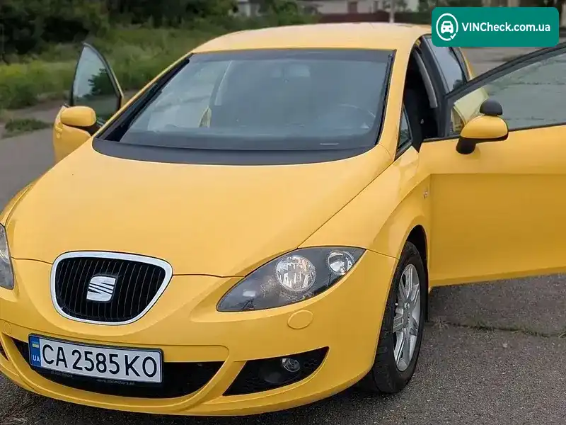 SEAT Leon 2007, фото з оголошення 2 з 13, VIN VSSZZZ1PZ7R001560