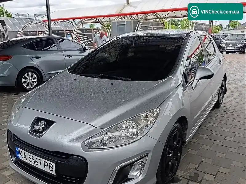 Peugeot 308 2012, фото з оголошення 1 з 15, VIN VF34C9HR8CS169064