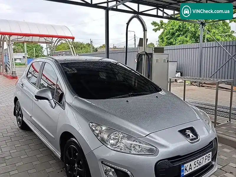 Peugeot 308 2012, фото з оголошення 2 з 15, VIN VF34C9HR8CS169064