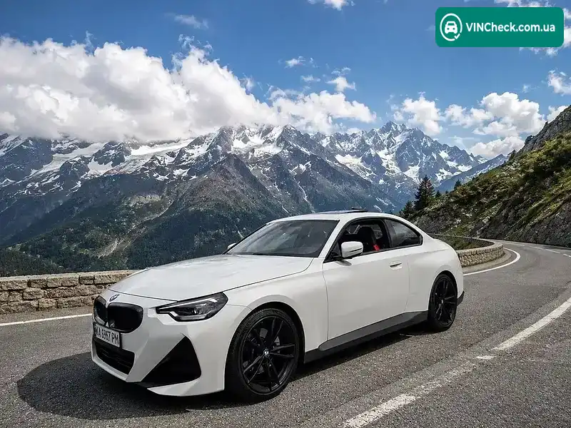 BMW 2 Series 2021, фото з оголошення 1 з 8, VIN 3MW23CM08N8C47093