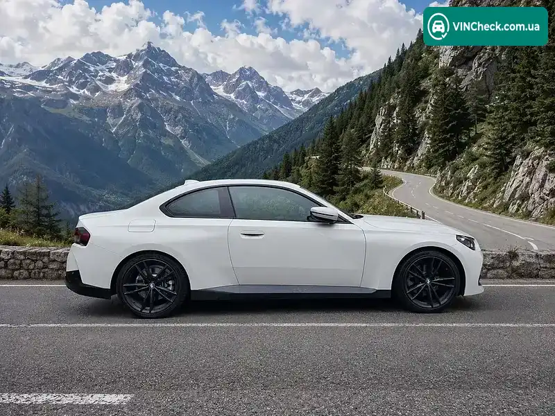 BMW 2 Series 2021, фото з оголошення 2 з 8, VIN 3MW23CM08N8C47093