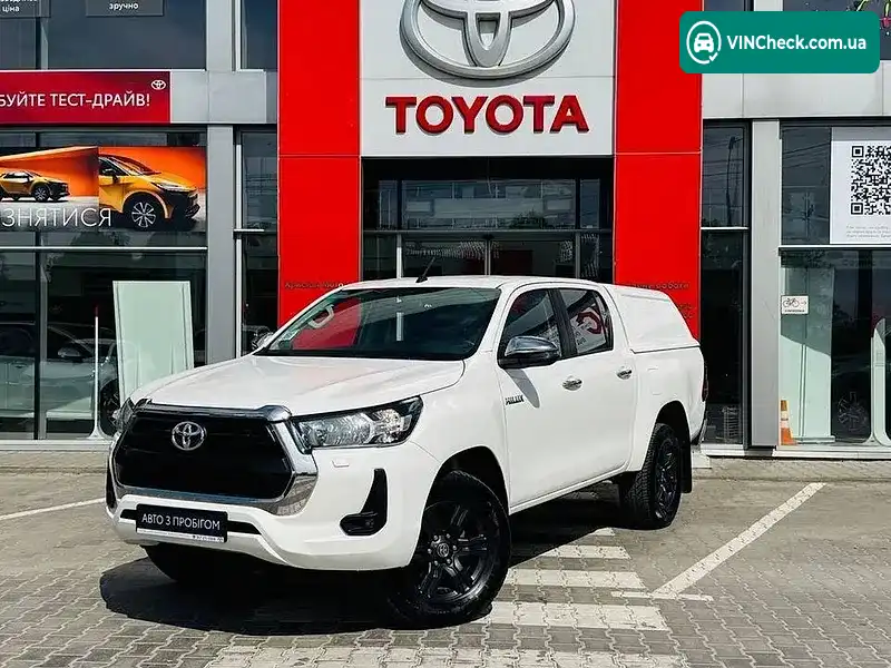 Toyota Hilux 2023, фото з оголошення 1 з 20, VIN MR0KB3CD100914441