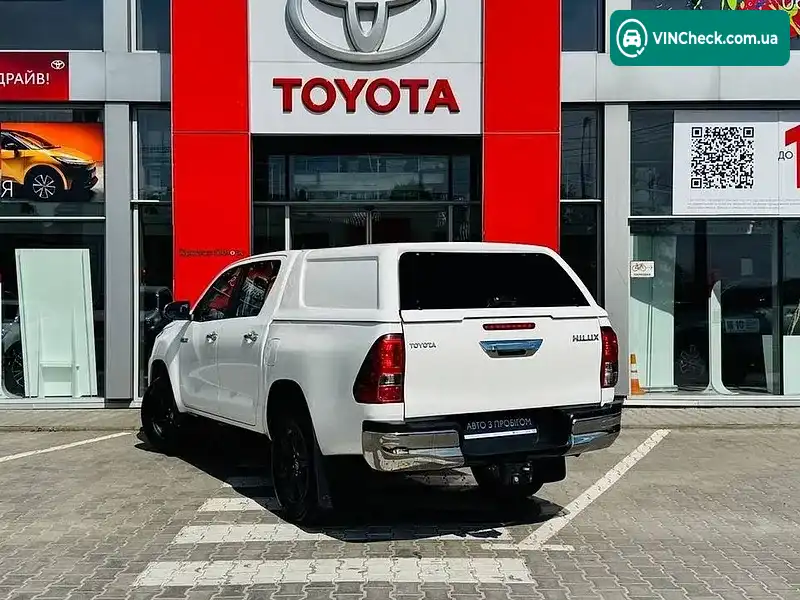 Toyota Hilux 2023, фото з оголошення 2 з 20, VIN MR0KB3CD100914441
