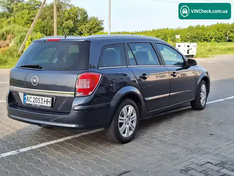 Opel Astra 2009, фото з оголошення 1 з 21, VIN W0L0AHL3592093785