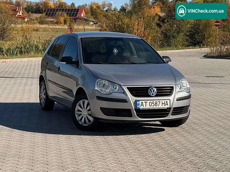 Volkswagen Polo 2007, фото з оголошення 1 з 20, VIN WVWZZZ9NZ8D020663