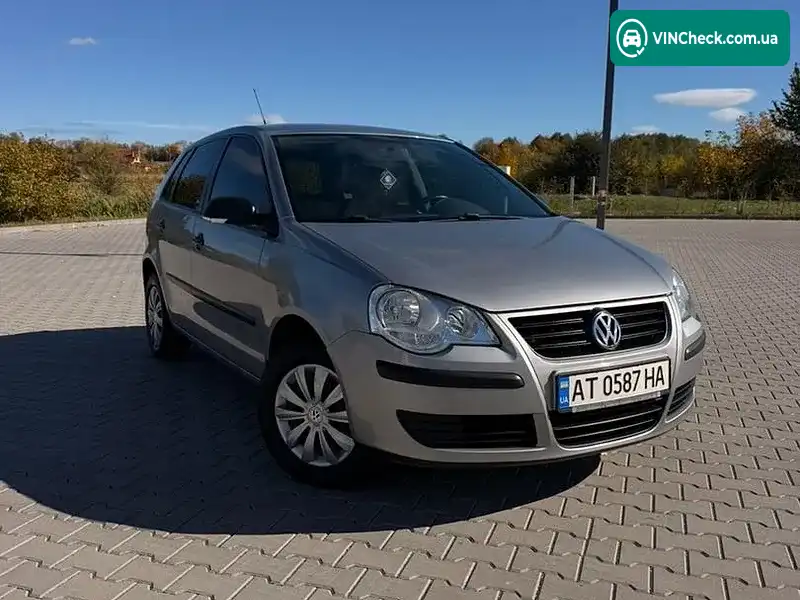 Volkswagen Polo 2007, фото з оголошення 2 з 20, VIN WVWZZZ9NZ8D020663