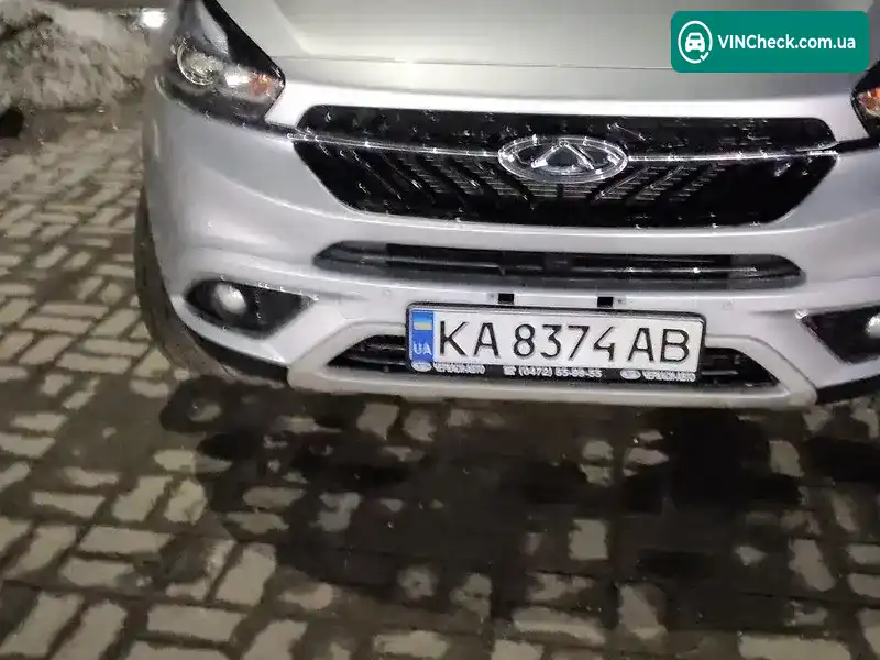 Chery Tiggo 7 2019, фото з оголошення 1 з 2, VIN LVVDB21B1KD111472