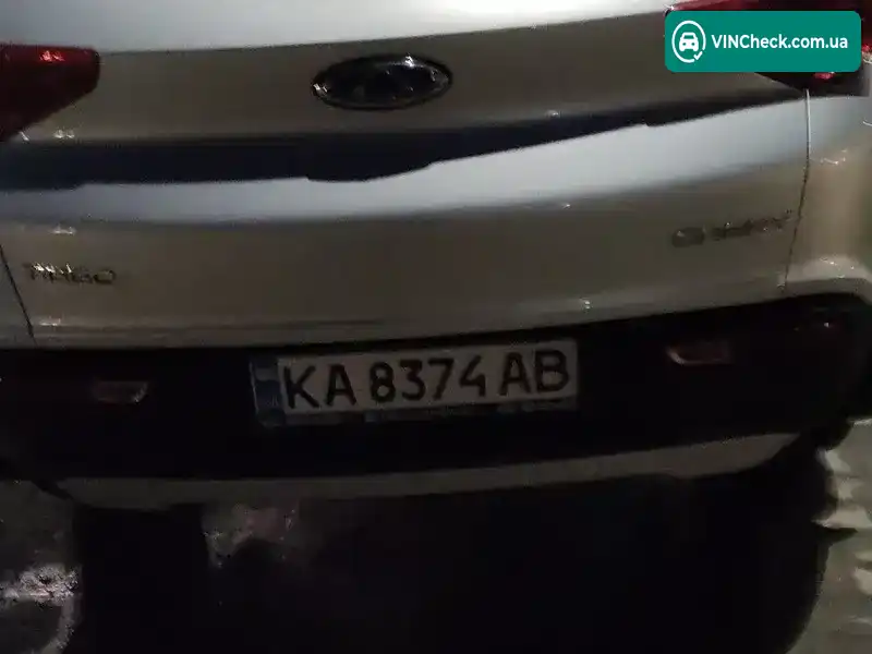 Chery Tiggo 7 2019, фото з оголошення 2 з 2, VIN LVVDB21B1KD111472