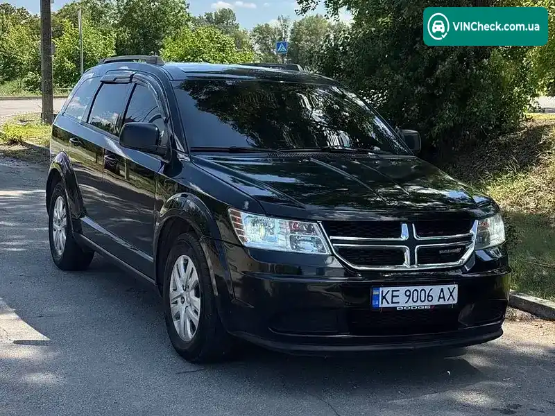 Dodge Journey 2017, фото з оголошення 1 з 18, VIN 3C4PDCAB9HT582182