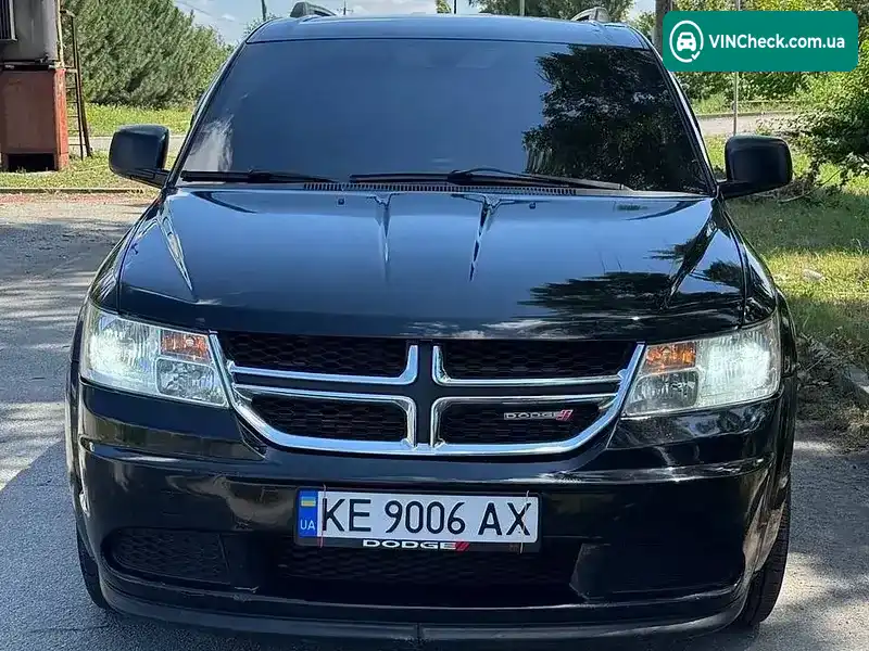 Dodge Journey 2017, фото з оголошення 2 з 18, VIN 3C4PDCAB9HT582182