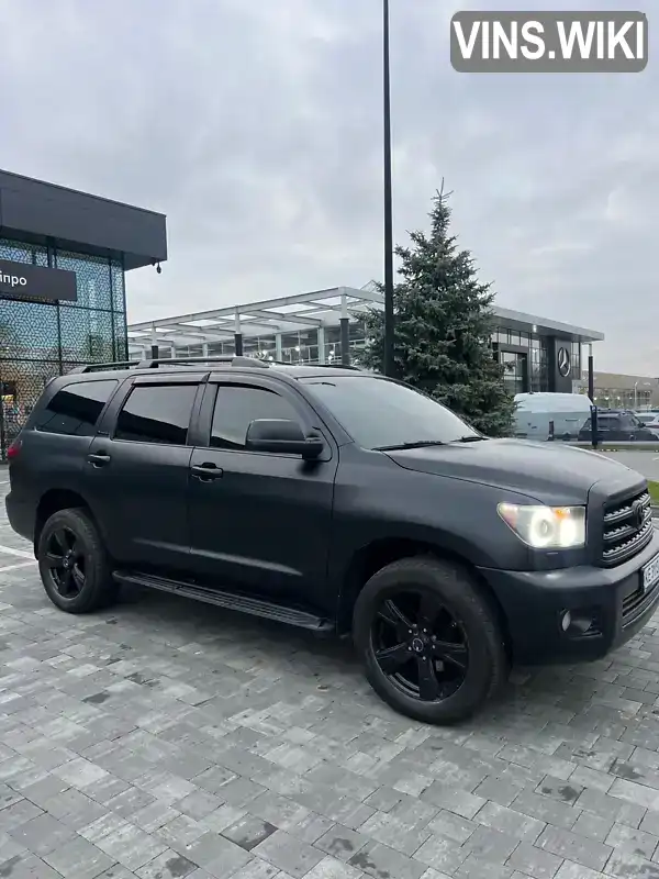Toyota Sequoia 2008, фото з оголошення 1 з 21, VIN 5TDBY67A98S014040