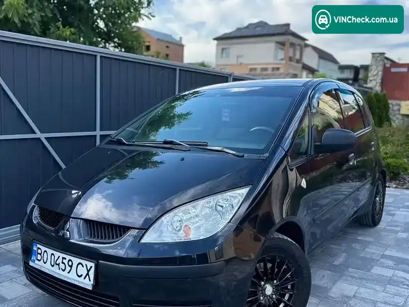 Mitsubishi Colt 2008, фото з оголошення 1 з 17, VIN XMCXNZ34A8F049555