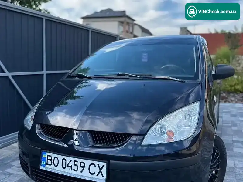 Mitsubishi Colt 2008, фото з оголошення 2 з 17, VIN XMCXNZ34A8F049555