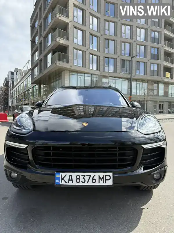Porsche Cayenne 2016, фото з оголошення 1 з 17, VIN WP1AA2A26HKA86779
