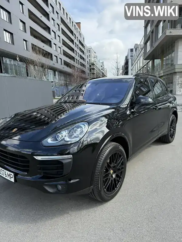 Porsche Cayenne 2016, фото з оголошення 2 з 17, VIN WP1AA2A26HKA86779