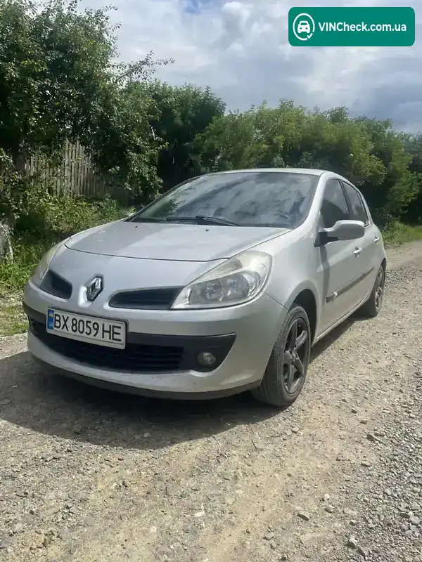 Renault Clio 2007, фото з оголошення 1 з 19, VIN VF1BR1F0H37539302
