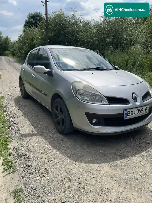 Renault Clio 2007, фото з оголошення 2 з 19, VIN VF1BR1F0H37539302