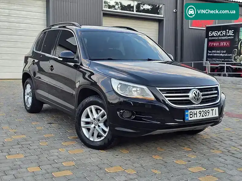 Volkswagen Tiguan 2010, фото з оголошення 1 з 20, VIN WVGZZZ5NZAW106542
