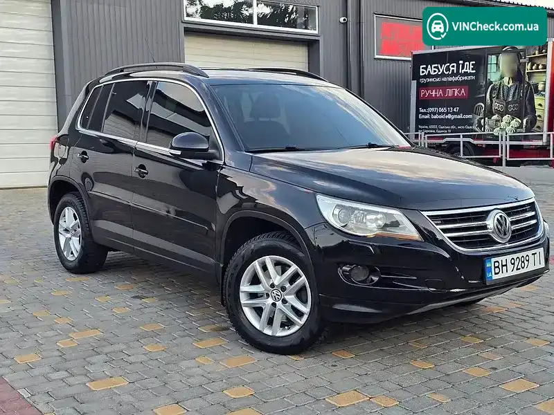 Volkswagen Tiguan 2010, фото з оголошення 2 з 20, VIN WVGZZZ5NZAW106542