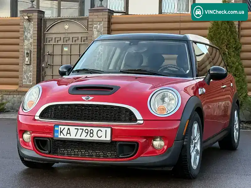MINI Clubman 2010, фото з оголошення 1 з 21, VIN WMWZG3C50BTY36109