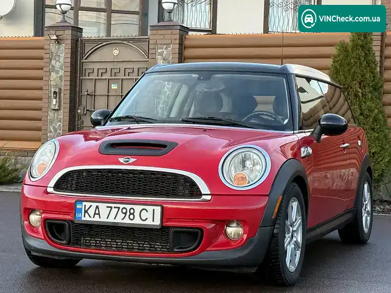 MINI Clubman 2010, фото з оголошення 2 з 21, VIN WMWZG3C50BTY36109