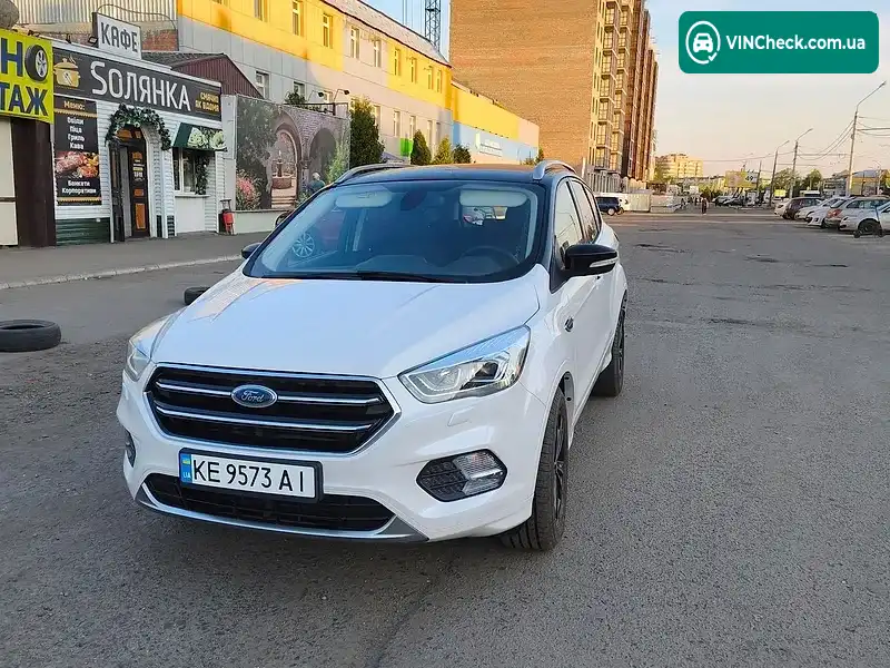Ford Kuga 2019, фото з оголошення 1 з 14, VIN WF0AXXWPMAKJ48166