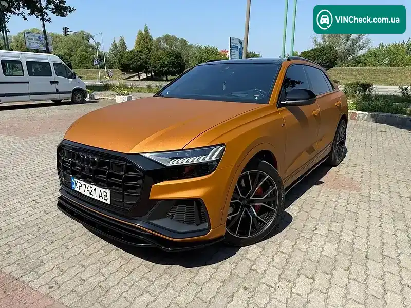Audi Q8 2019, фото з оголошення 1 з 20, VIN WA1FVBF16KD031475