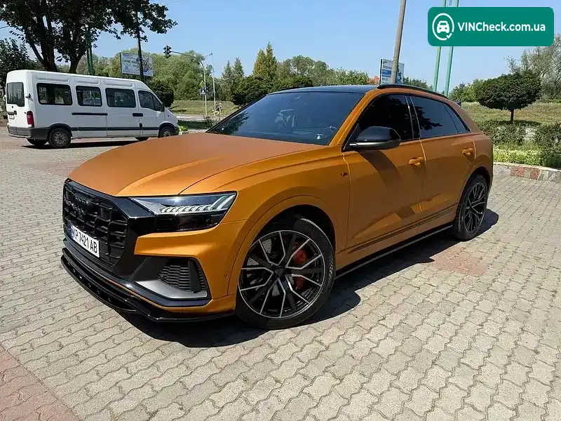 Audi Q8 2019, фото з оголошення 2 з 20, VIN WA1FVBF16KD031475