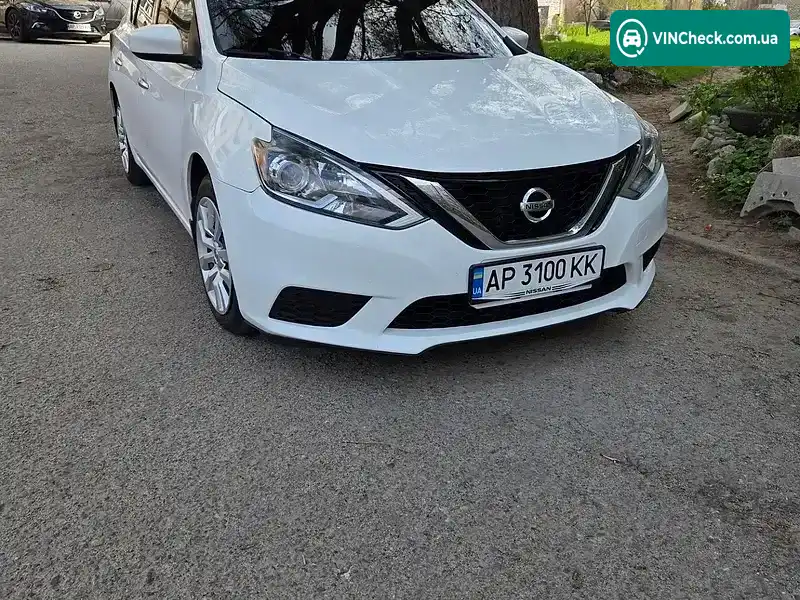 Nissan Sentra 2016, фото з оголошення 1 з 15, VIN 3N1AB7AP2GL667591