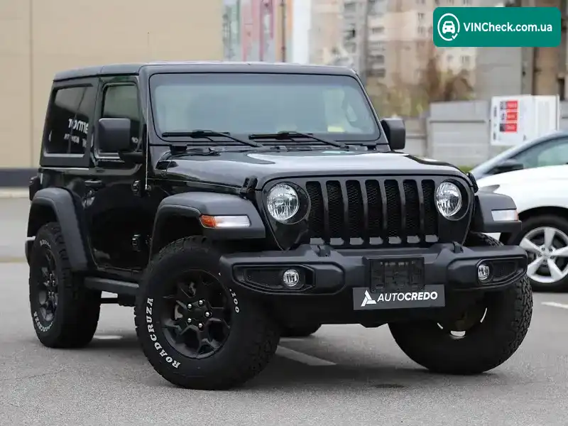 Jeep Wrangler 2022, фото з оголошення 1 з 21, VIN 1C4GJXAN4NW225430