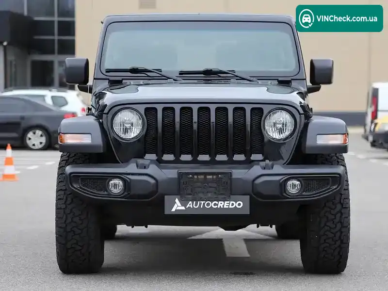 Jeep Wrangler 2022, фото з оголошення 2 з 21, VIN 1C4GJXAN4NW225430