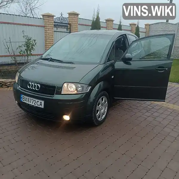 Audi A2 2001, фото з оголошення 1 з 21, VIN WAUZZZ8ZZ1N044210
