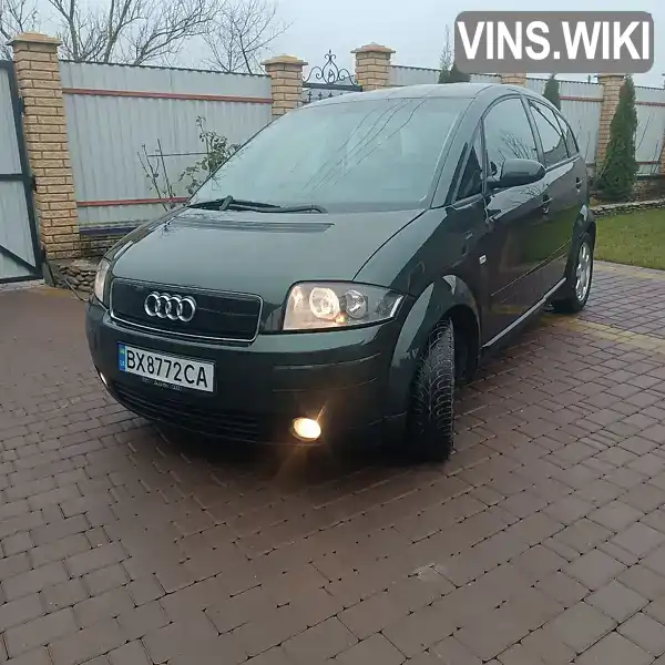 Audi A2 2001, фото з оголошення 2 з 21, VIN WAUZZZ8ZZ1N044210
