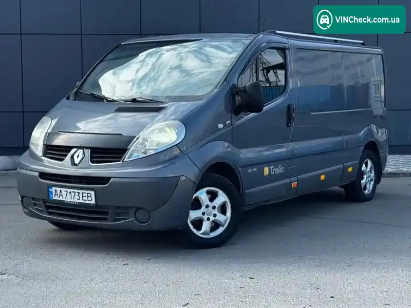 Renault Trafic 2013, фото з оголошення 1 з 18, VIN VF1FLB1BEDY501758