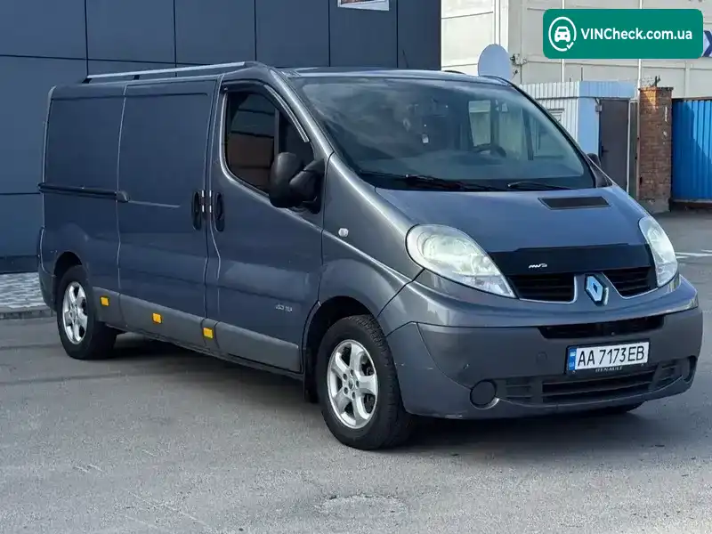 Renault Trafic 2013, фото з оголошення 2 з 18, VIN VF1FLB1BEDY501758