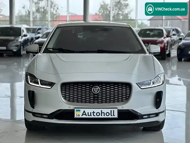 Jaguar I-Pace 2021, фото з оголошення 1 з 20, VIN SADHA2B17M1615490