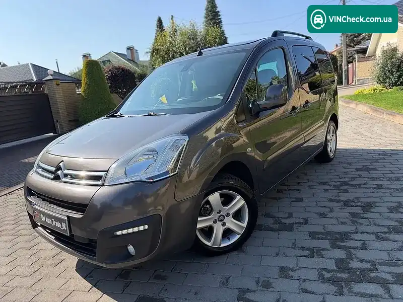 Citroen Berlingo 2015, фото з оголошення 1 з 20, VIN VF77JBHYMFJ849368