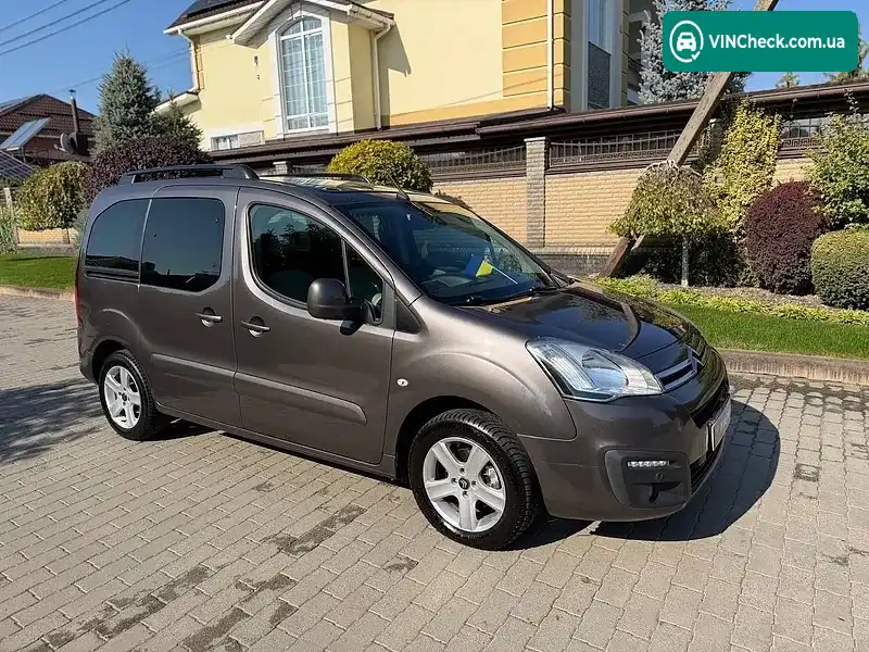 Citroen Berlingo 2015, фото з оголошення 2 з 20, VIN VF77JBHYMFJ849368