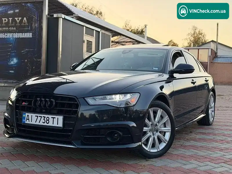 Audi A6 2016, фото з оголошення 1 з 20, VIN WAUFGAFC3GN161885