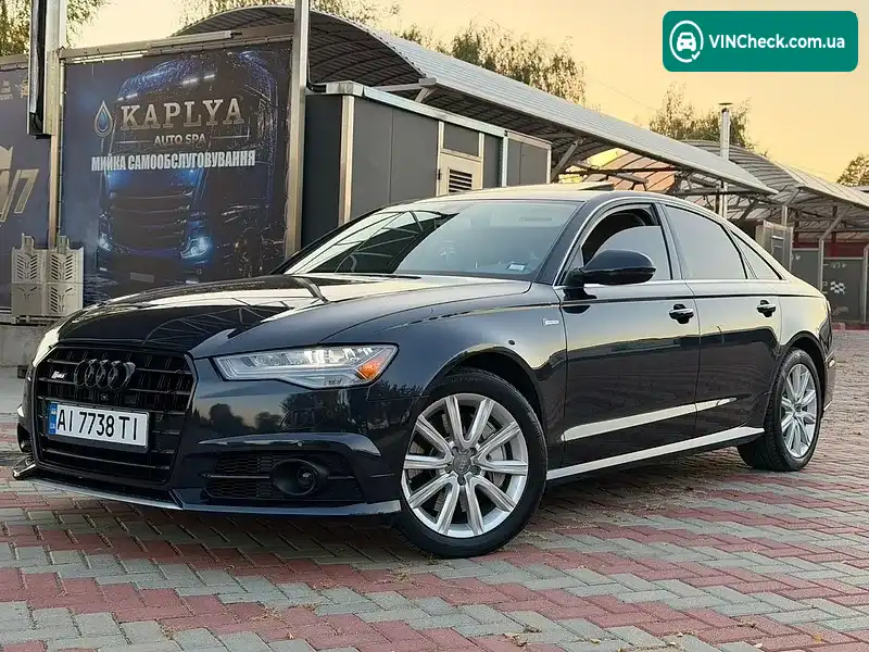 Audi A6 2016, фото з оголошення 2 з 20, VIN WAUFGAFC3GN161885
