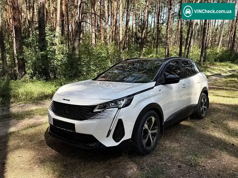 Peugeot 3008 2020, фото з оголошення 1 з 9, VIN VF3MJEHZRLS298904