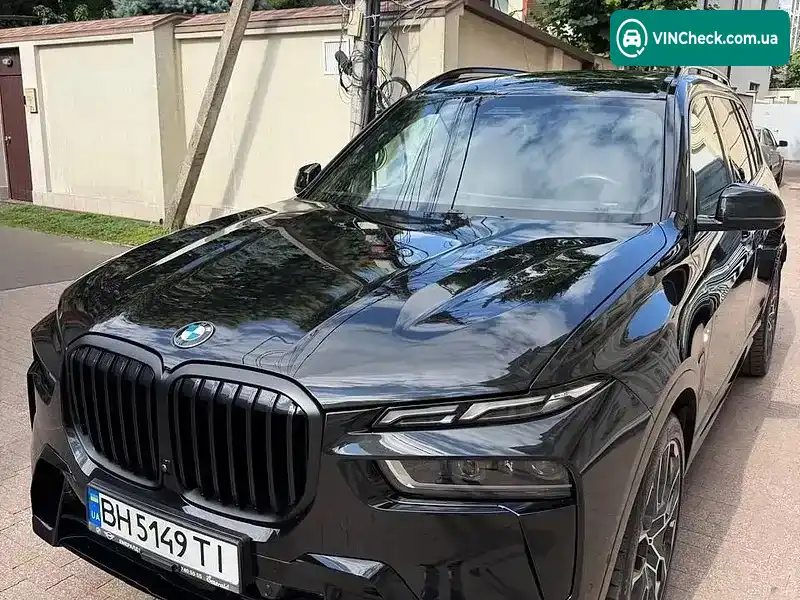 BMW X7 2023, фото з оголошення 1 з 20, VIN WBA21EN0909U55529