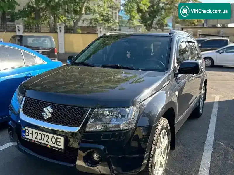 Suzuki Grand Vitara 2007, фото з оголошення 1 з 15, VIN JSAJTD54V00234389