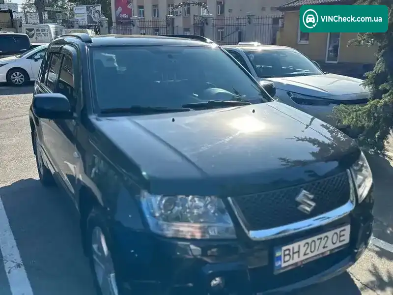 Suzuki Grand Vitara 2007, фото з оголошення 2 з 15, VIN JSAJTD54V00234389