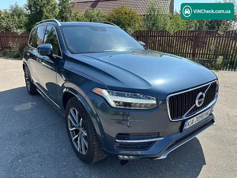 Volvo XC90 2018, фото з оголошення 1 з 20, VIN YV4A22PKXJ1363142