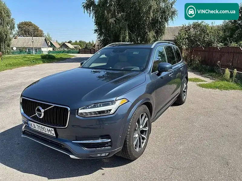 Volvo XC90 2018, фото з оголошення 2 з 20, VIN YV4A22PKXJ1363142
