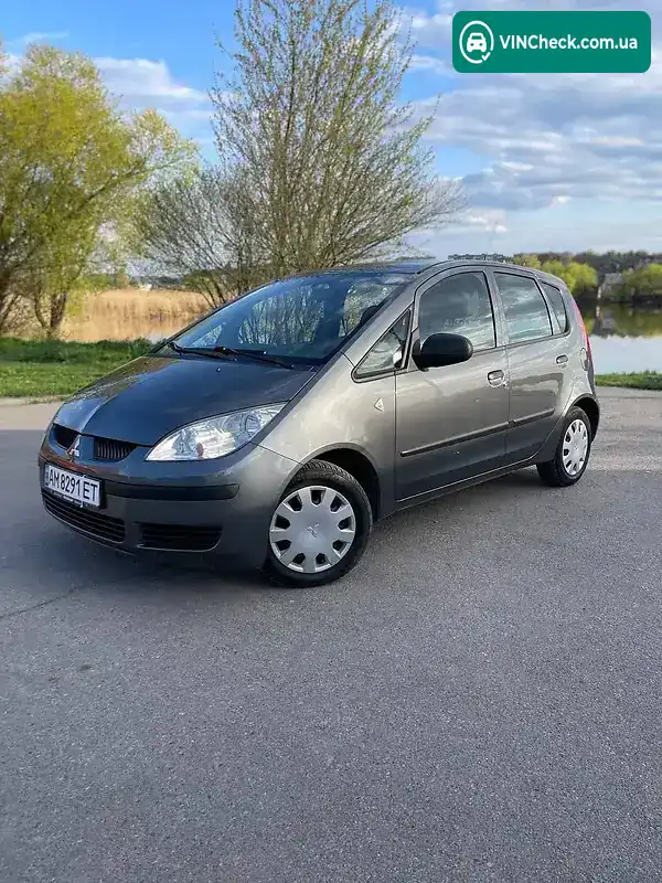 Mitsubishi Colt 2008, фото з оголошення 1 з 13, VIN XMCXNZ34A8F039783