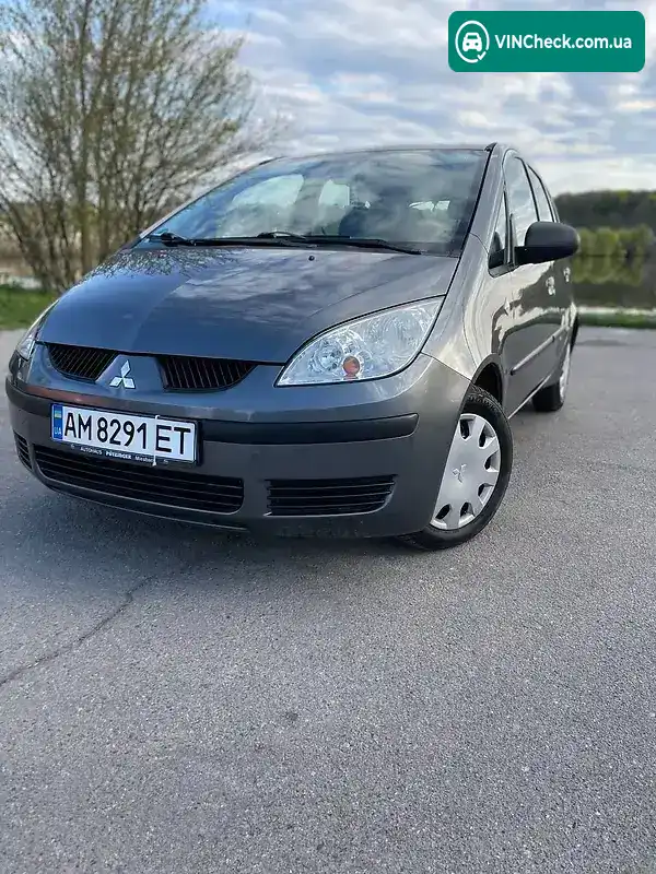Mitsubishi Colt 2008, фото з оголошення 2 з 13, VIN XMCXNZ34A8F039783